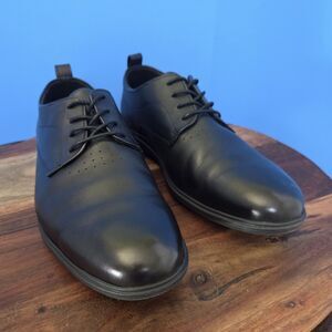 Amberjack The Original Dress Oxford Men's 12M Obsidian/Black Retail $195